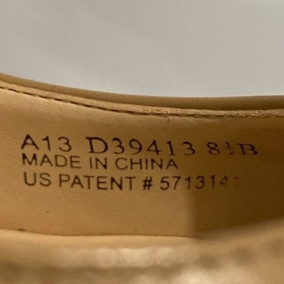 Cole Haan Nike Air Heels Tan Size 8.5 - Picture 13 of 15